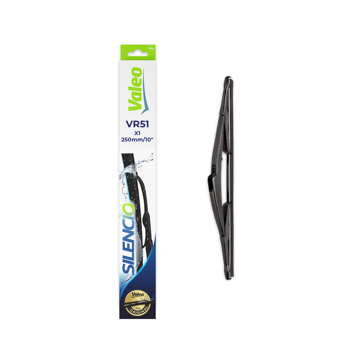 VALEO VAL574594 Ablaktörlő lapát